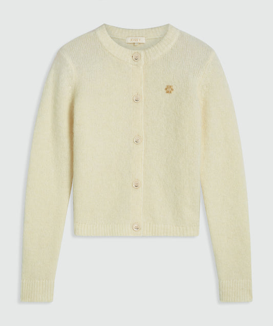 PAULINE Regular-Fit Strickjacke