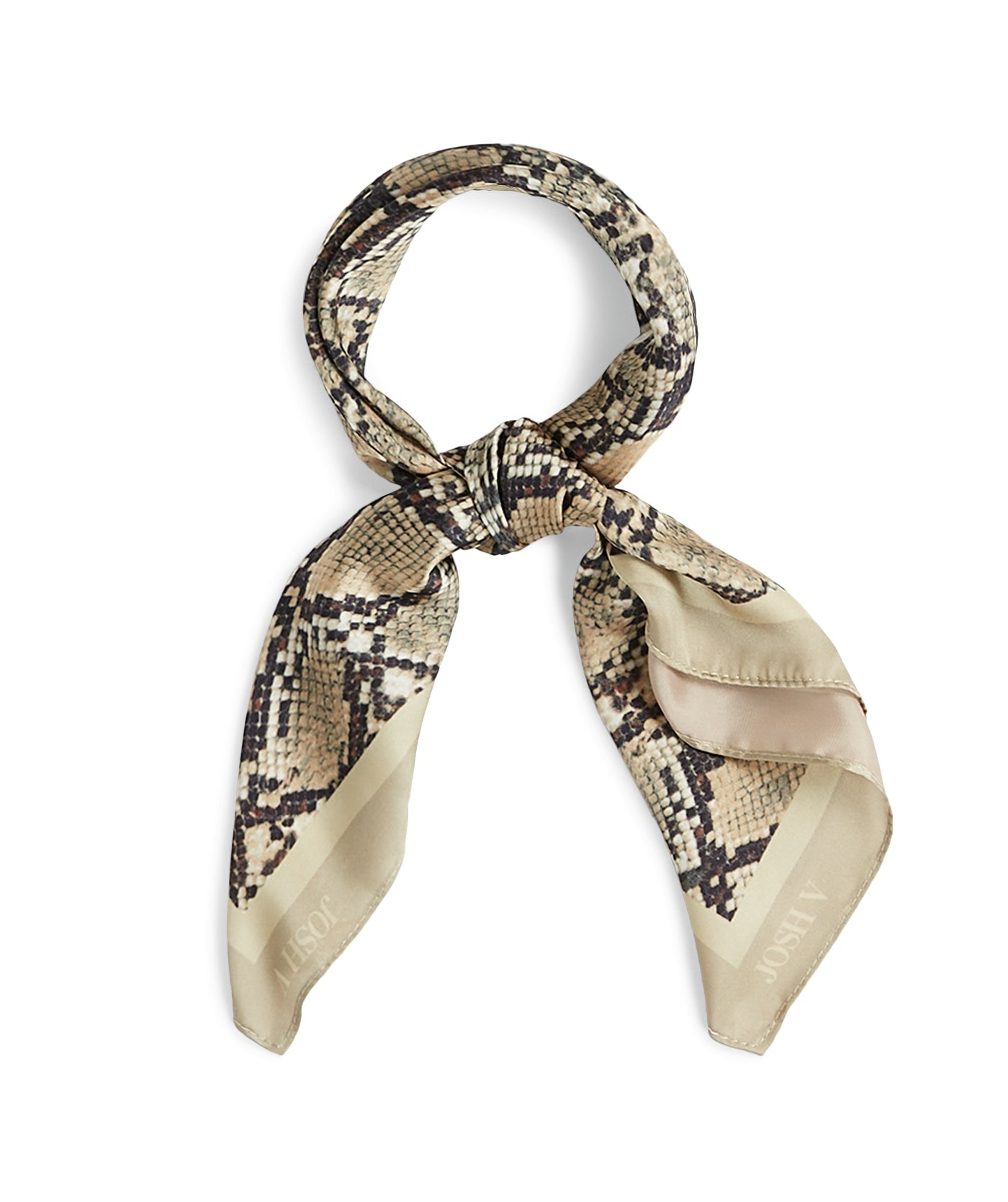DESIE Schal mit Schlangenmuster