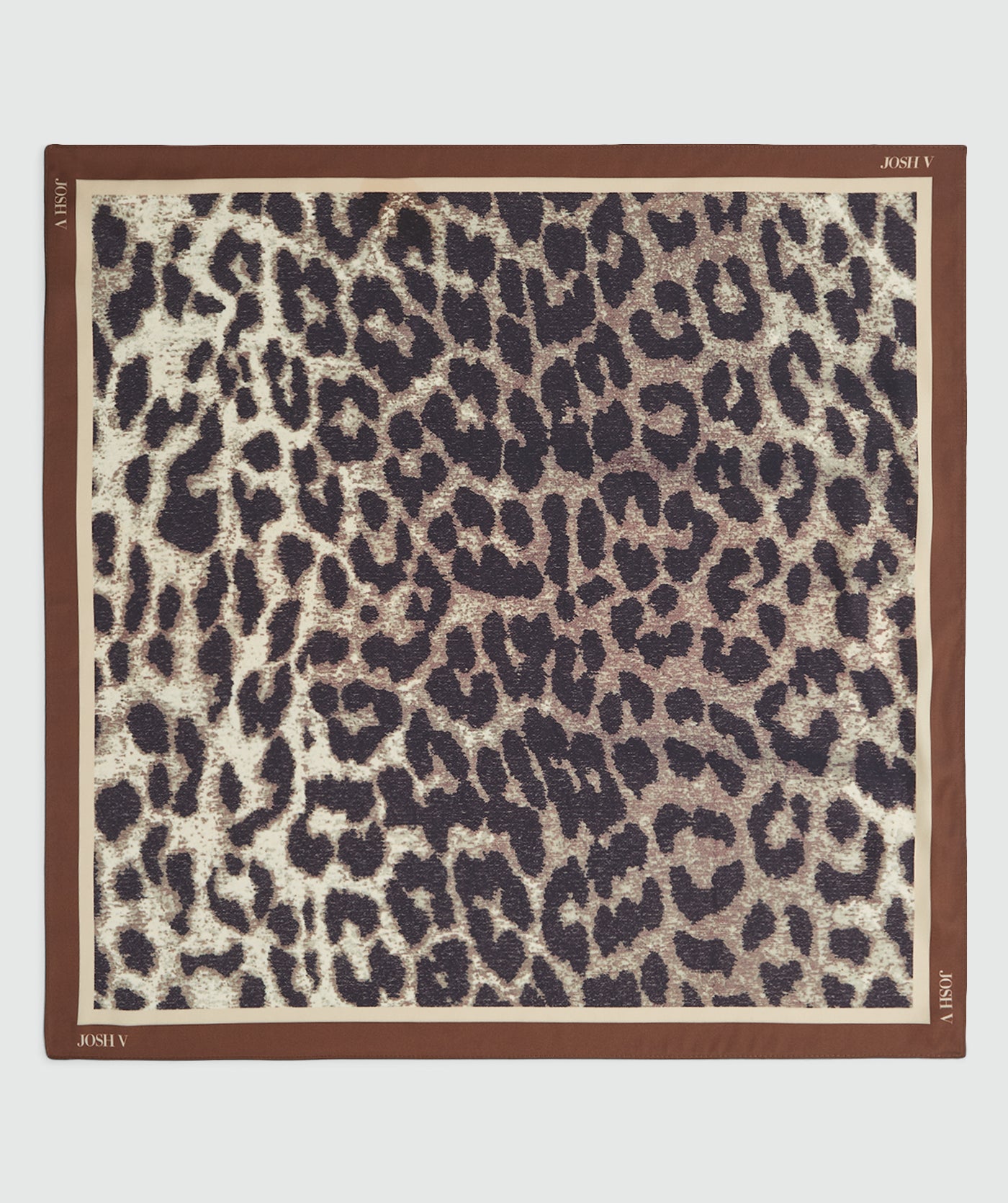 CYRIL Schal mit Leopardenmuster