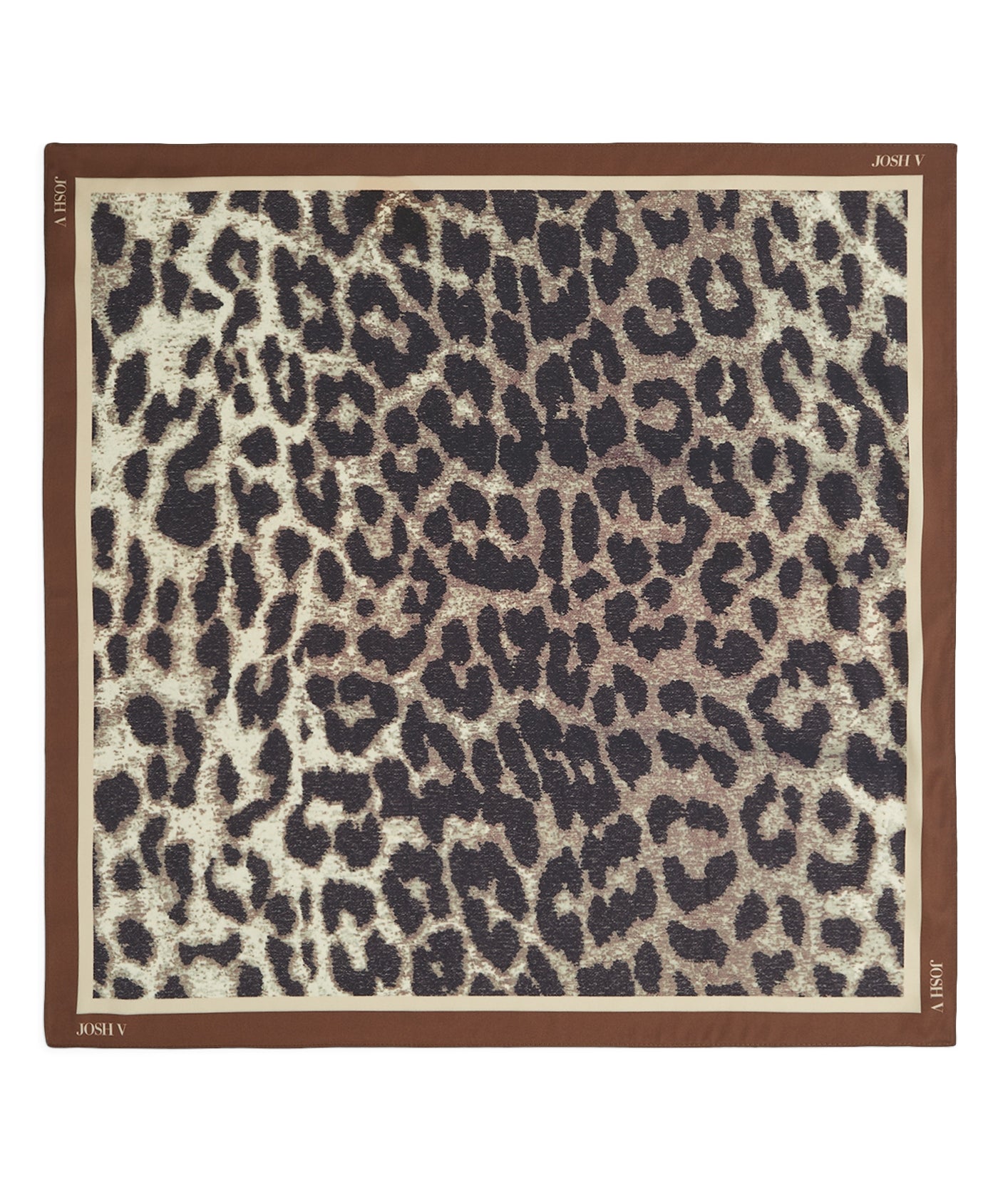 CYRIL Schal mit Leopardenmuster