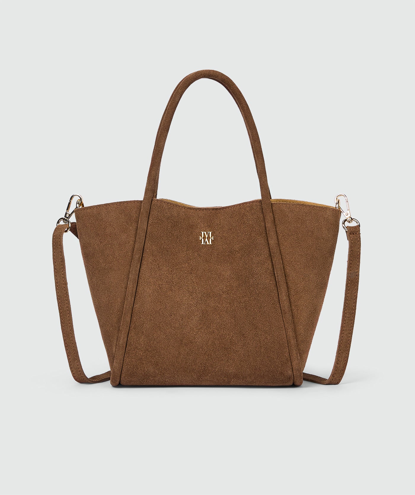 TELMA Tasche aus Veloursleder
