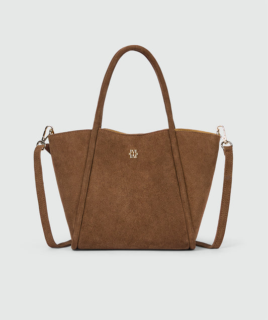 TELMA Tasche aus Veloursleder