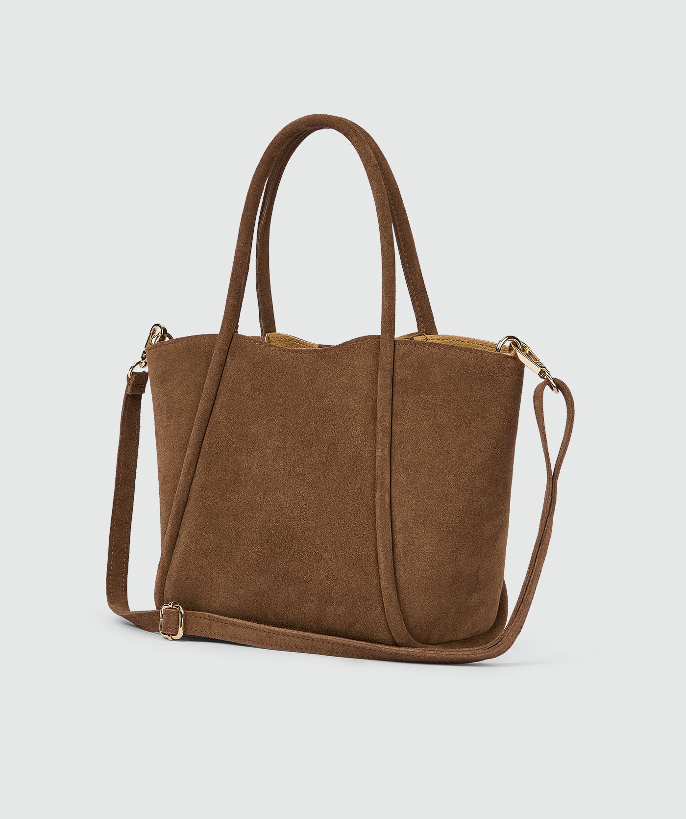 TELMA Tasche aus Veloursleder