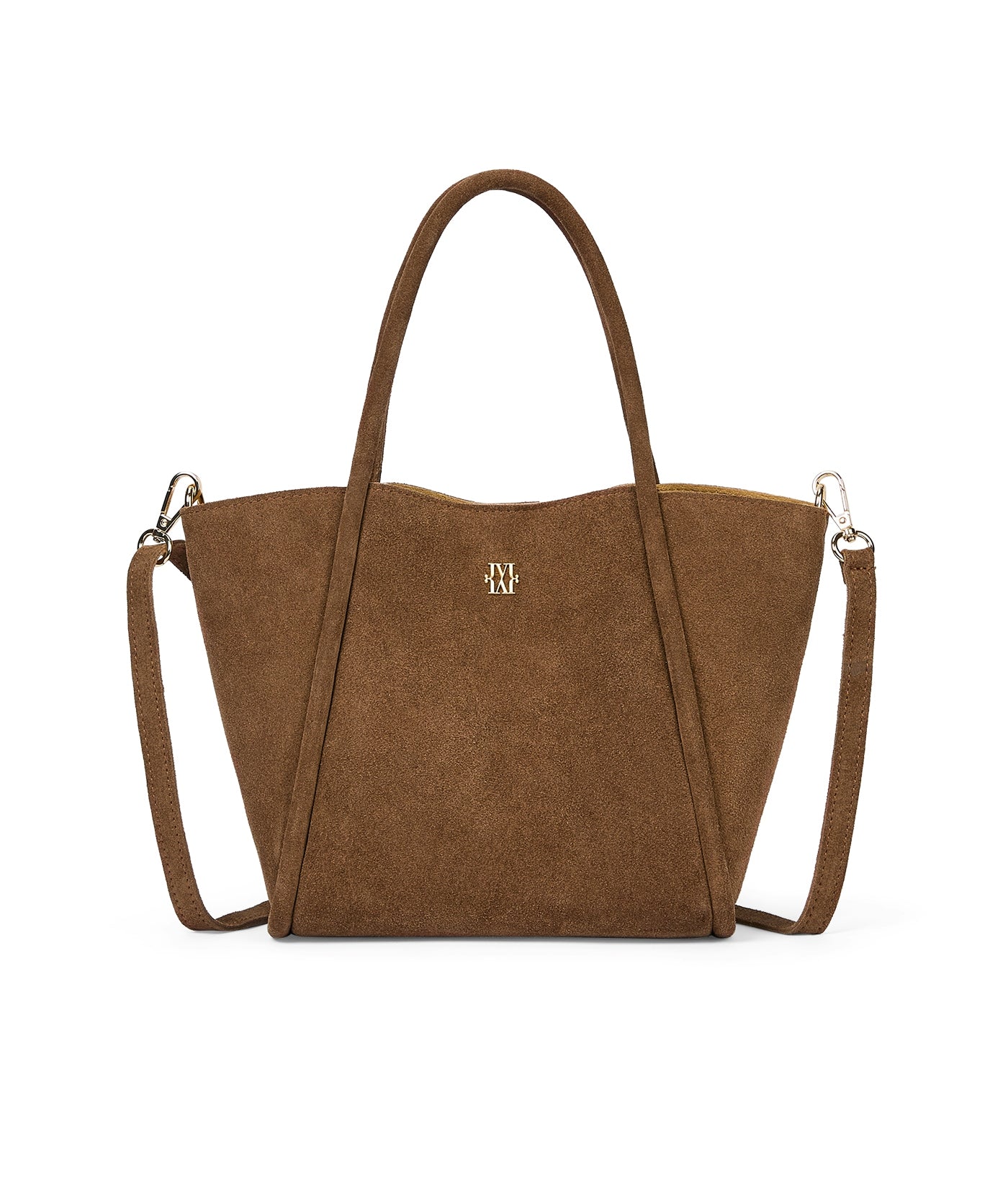 TELMA Tasche aus Veloursleder