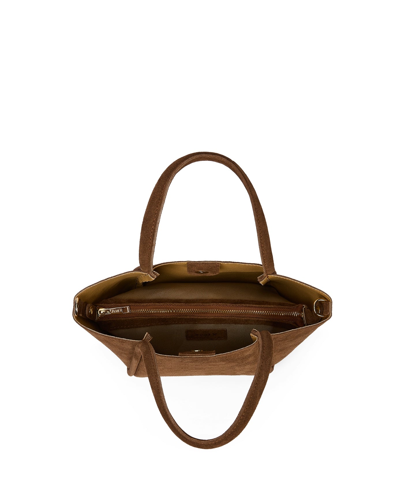 TELMA Tasche aus Veloursleder