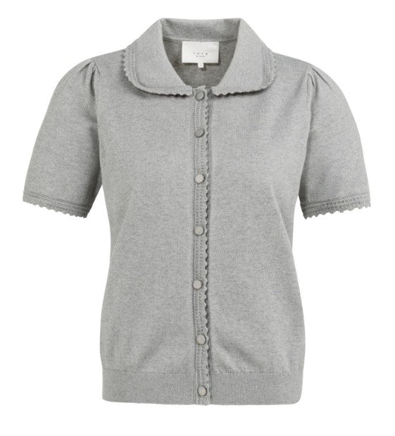 Kurzarmcardigan