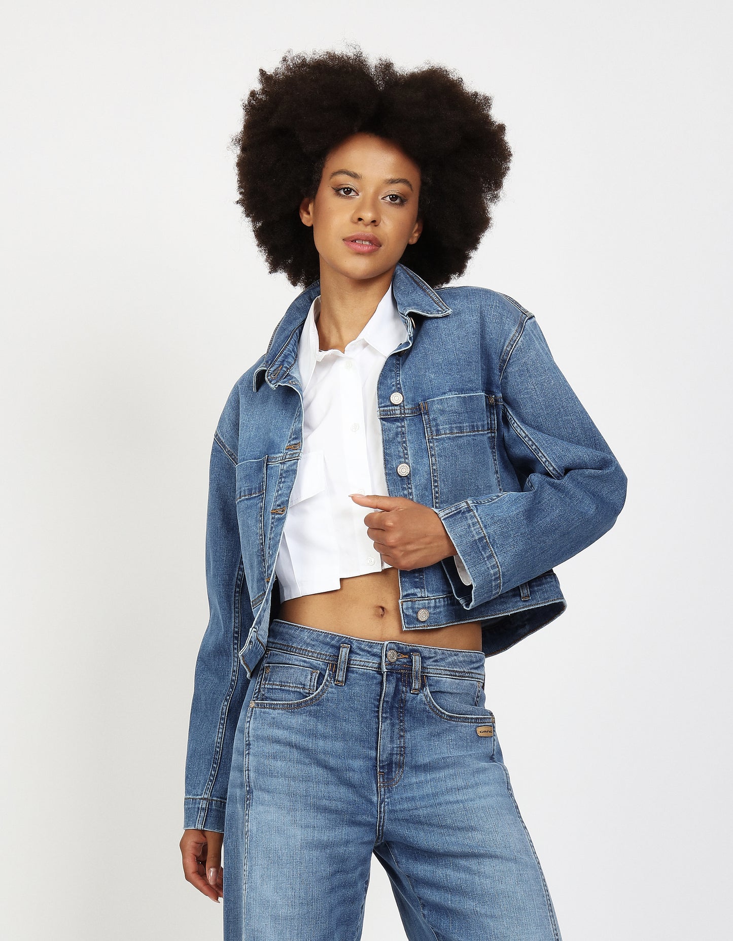 94TINA JACKET - loose fit