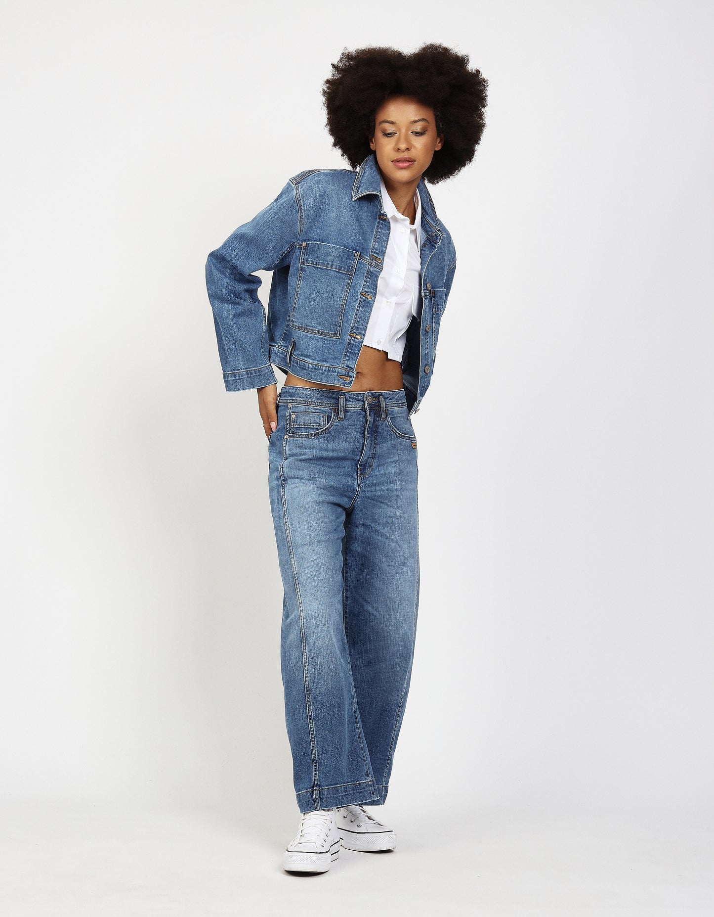 94TINA JACKET - loose fit