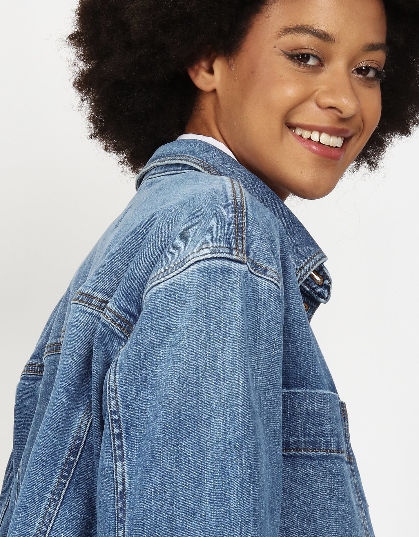 94TINA JACKET - loose fit