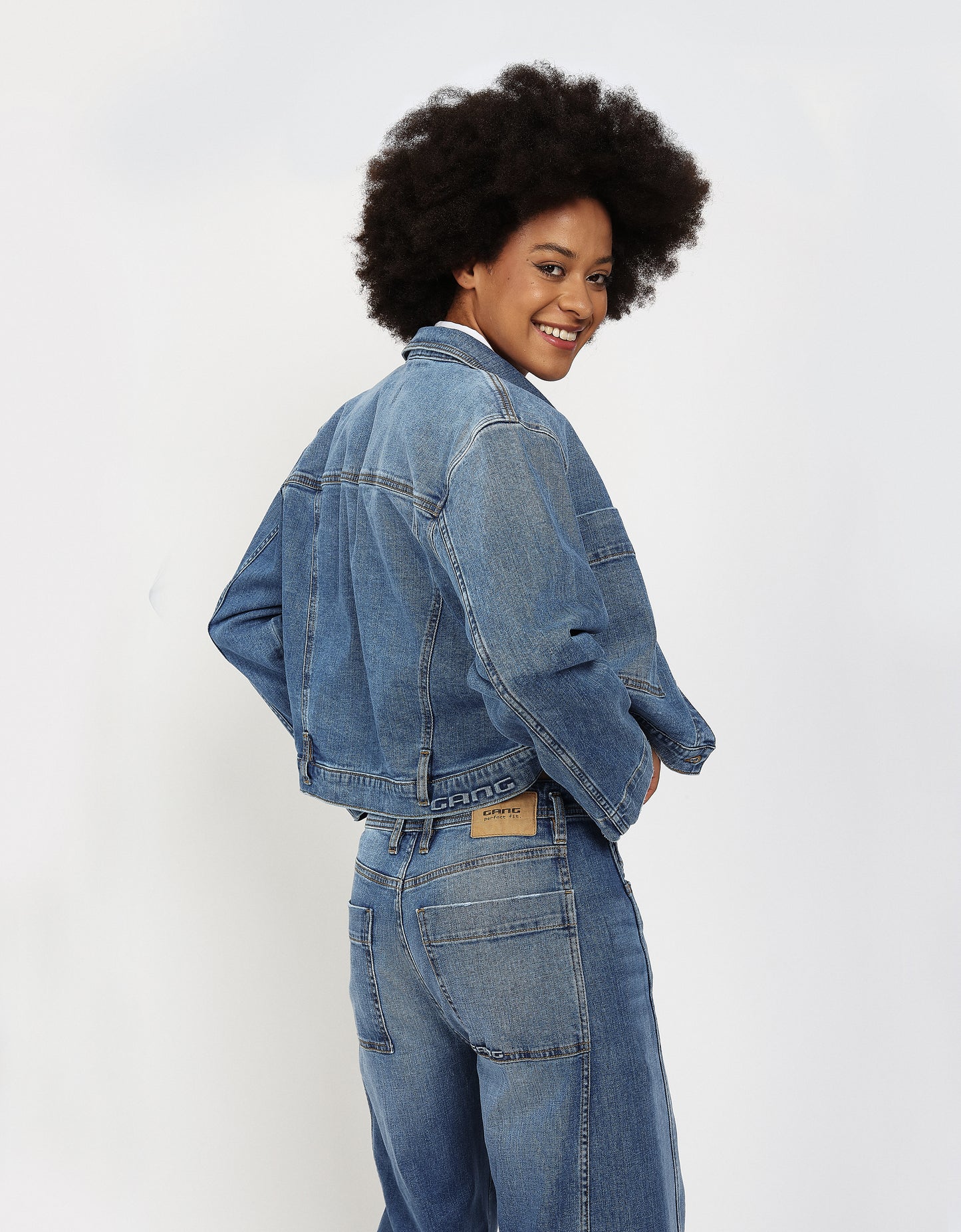 94TINA JACKET - loose fit