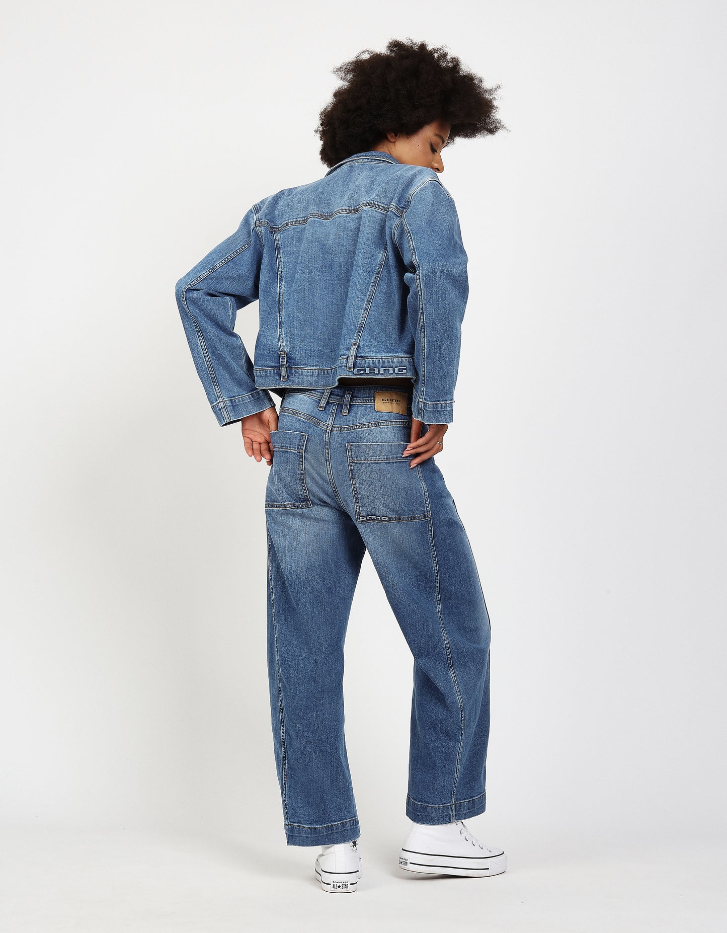 94TINA JACKET - loose fit
