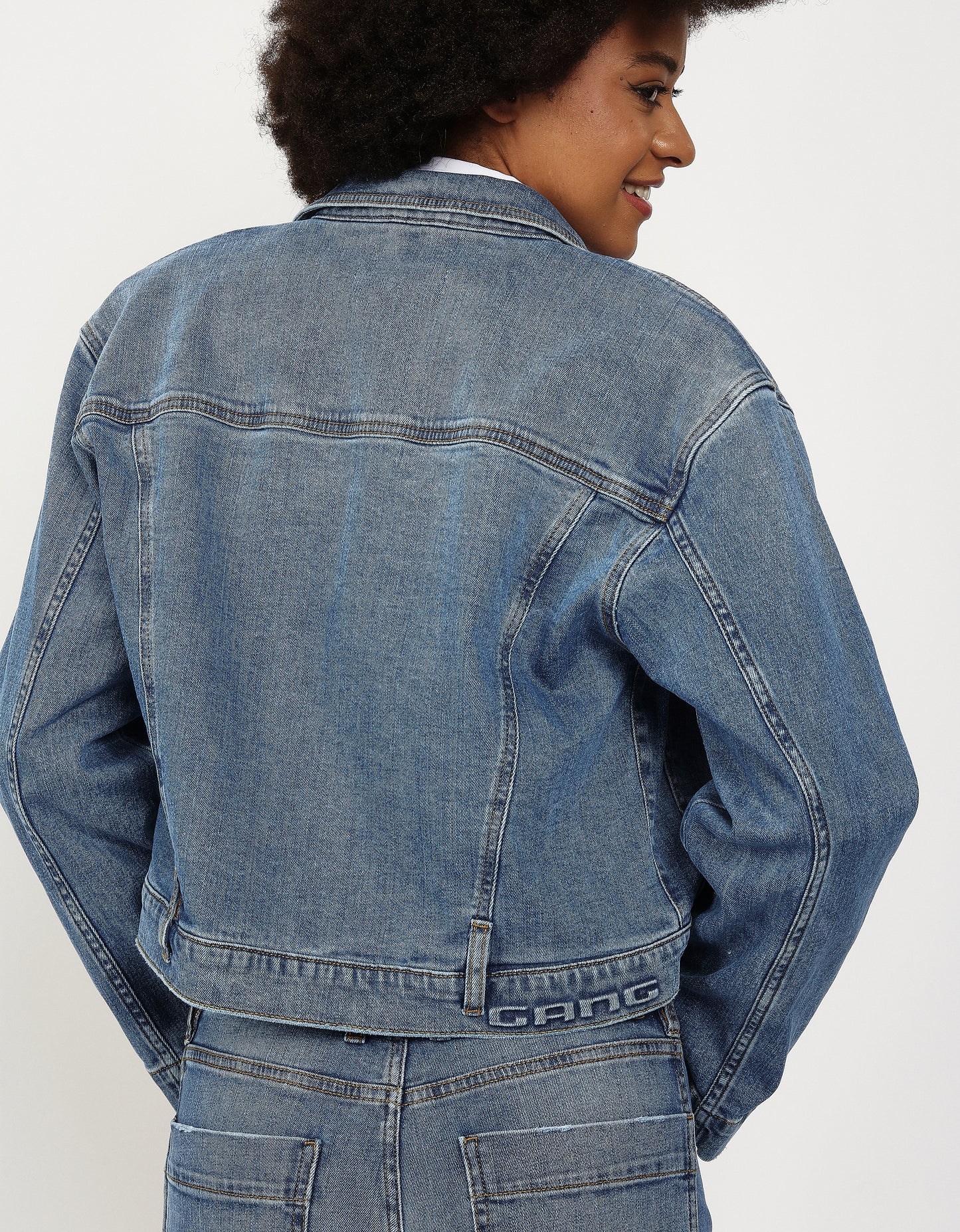 94TINA JACKET - loose fit
