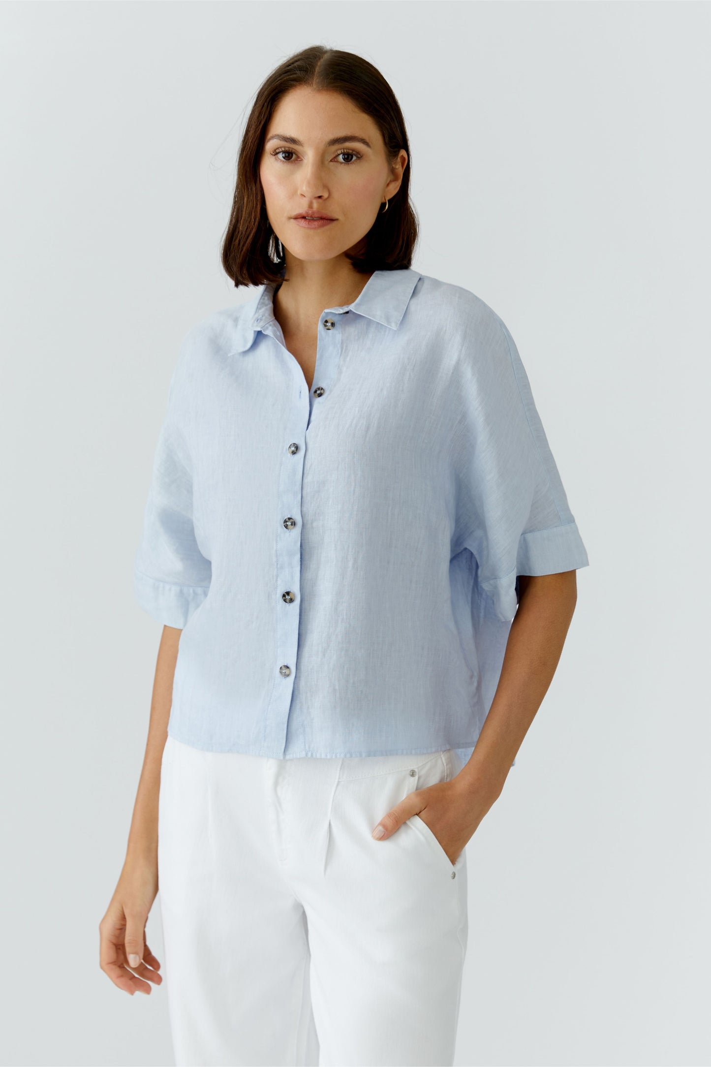 Leinenbluse