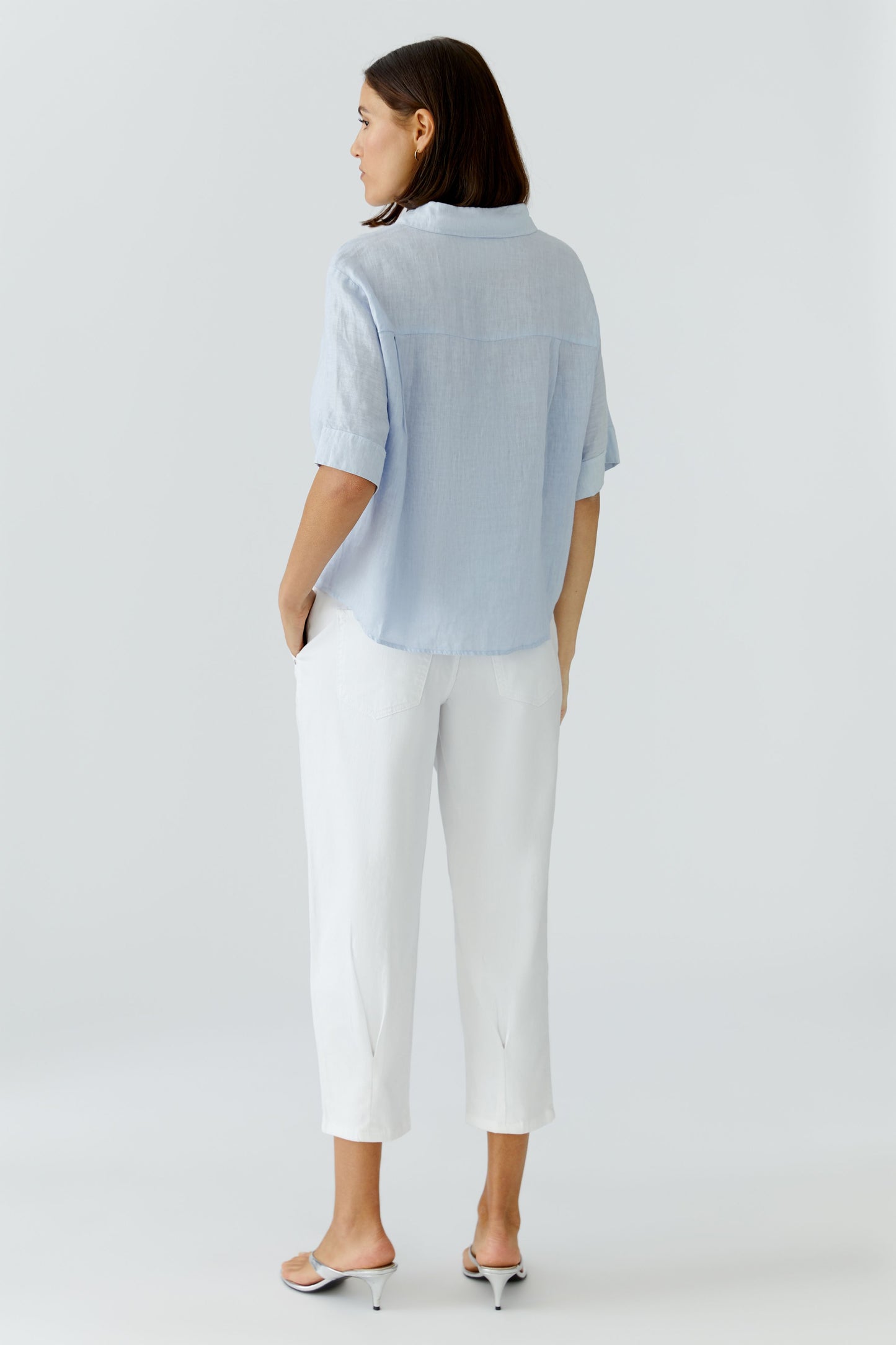Leinenbluse