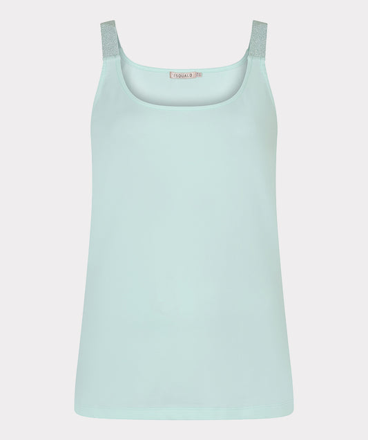 Singlet lurex straps