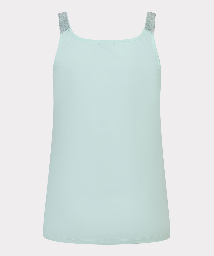 Singlet lurex straps