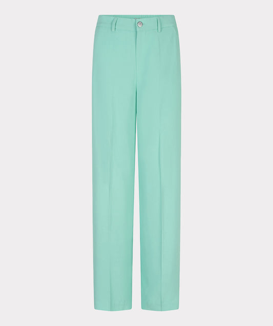 Trousers wide crêpe
