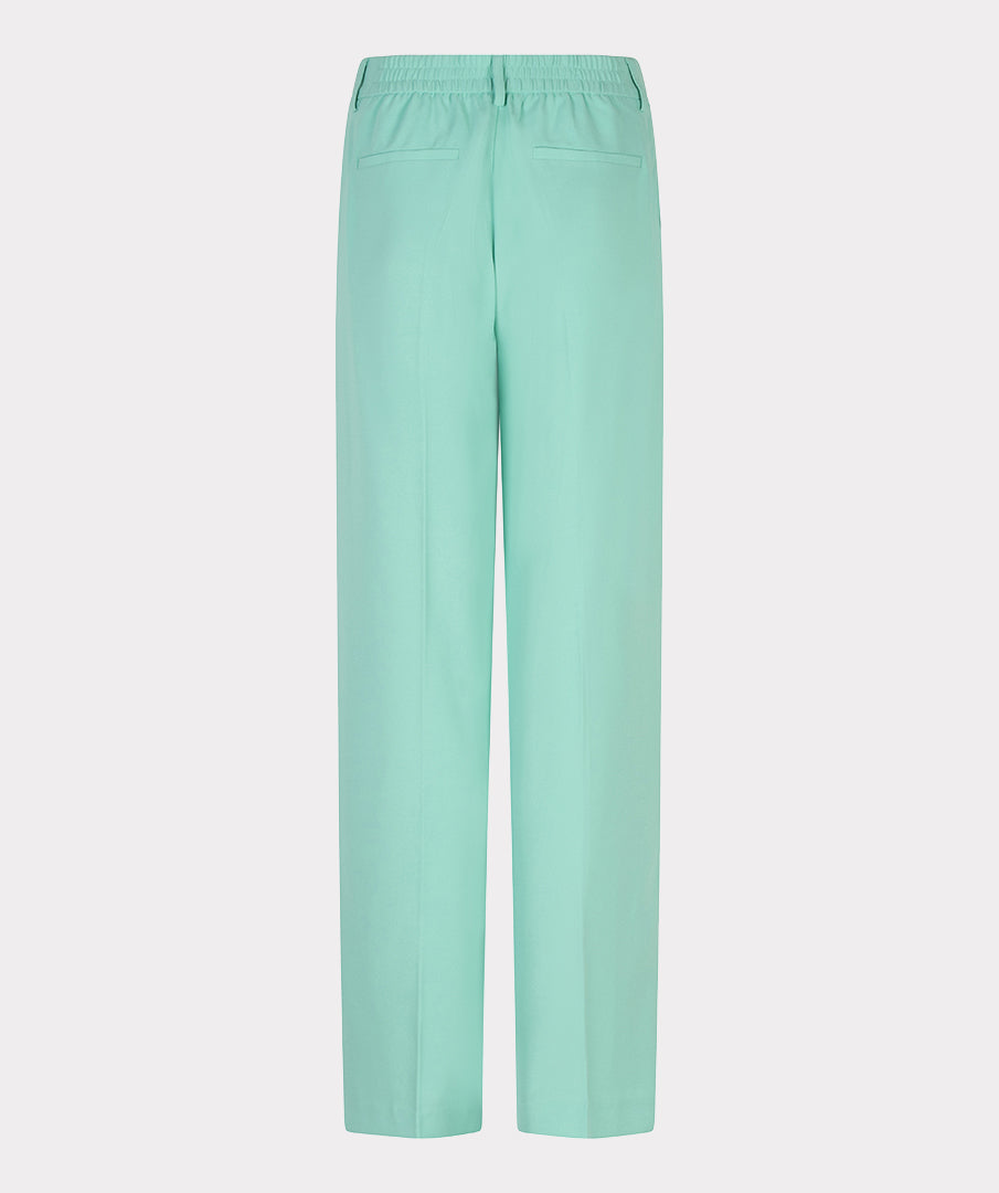 Trousers wide crêpe