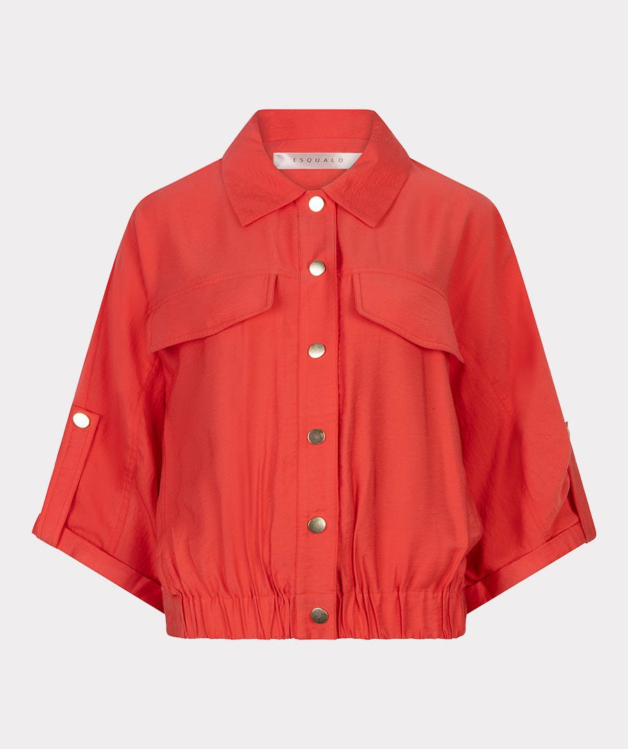 Jacket s/slve slub