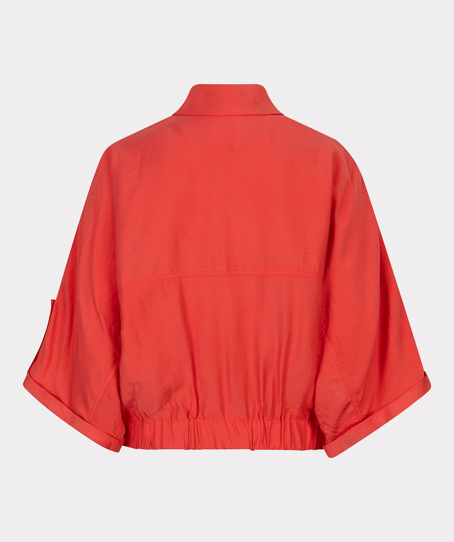 Jacket s/slve slub