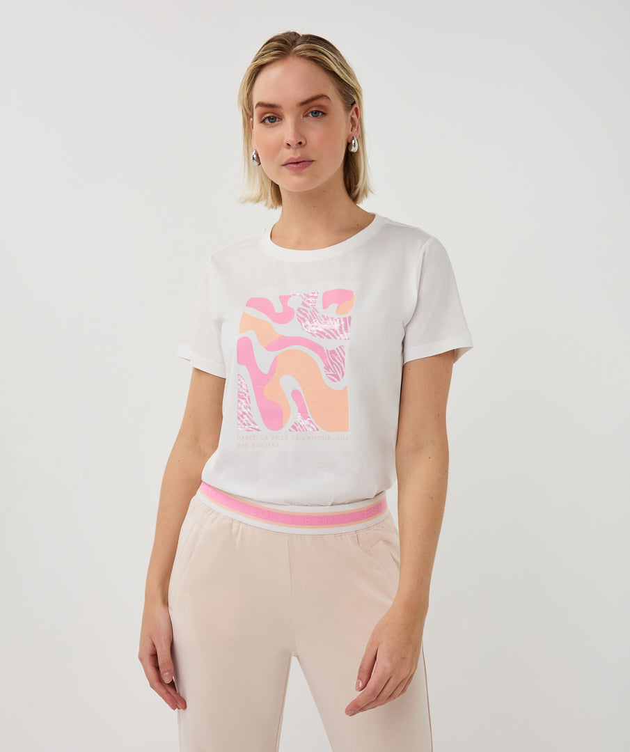 T-shirt 'Paris'