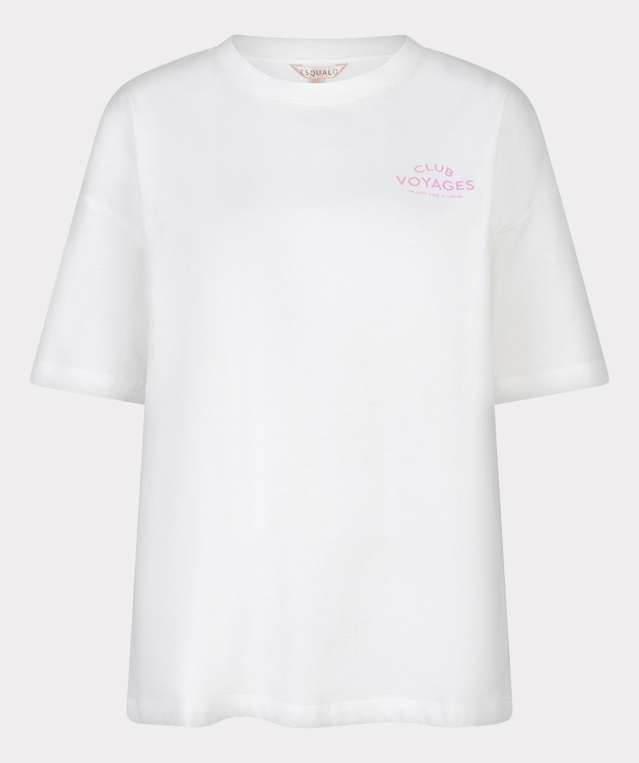 T-shirt wide 'voyages'
