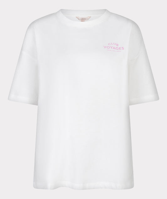 T-shirt wide 'voyages'