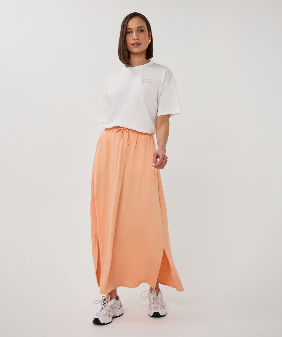T-shirt wide 'voyages'