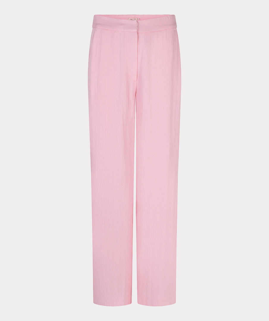 Trousers twill wide