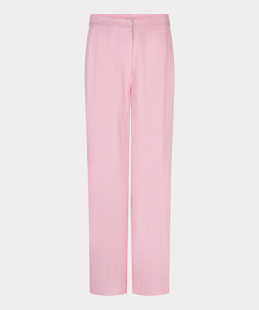 Trousers twill wide