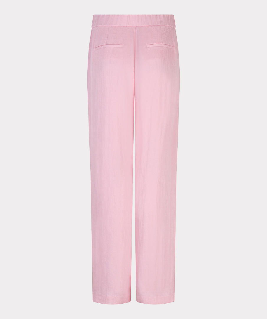 Trousers twill wide