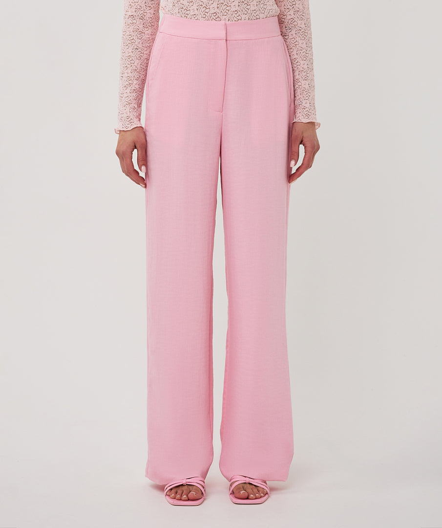 Trousers twill wide