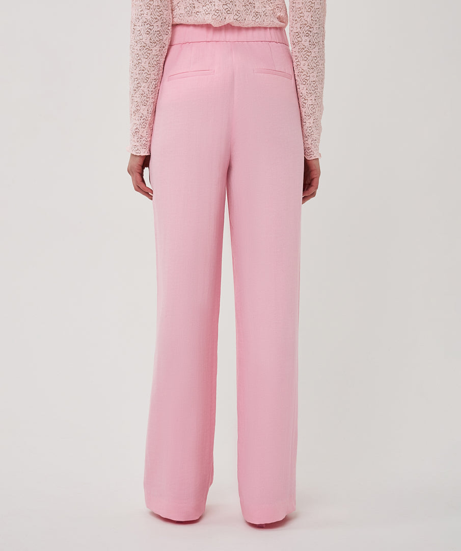 Trousers twill wide