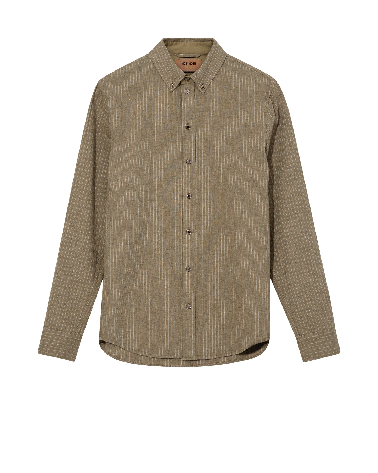 MMGTheo Linen Stripe Shirt