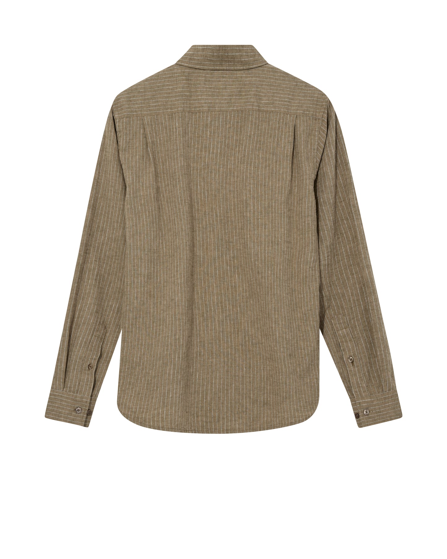 MMGTheo Linen Stripe Shirt