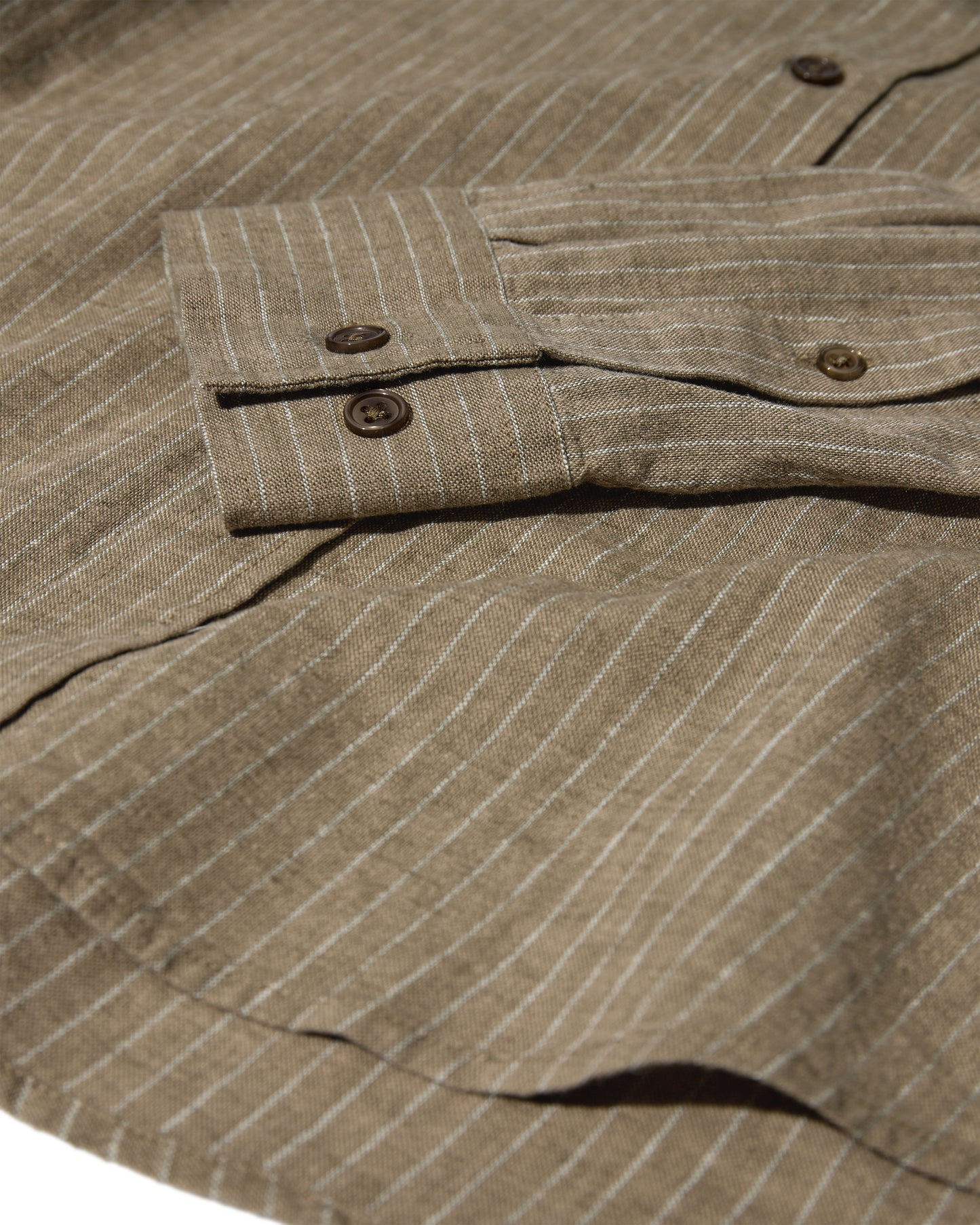 MMGTheo Linen Stripe Shirt