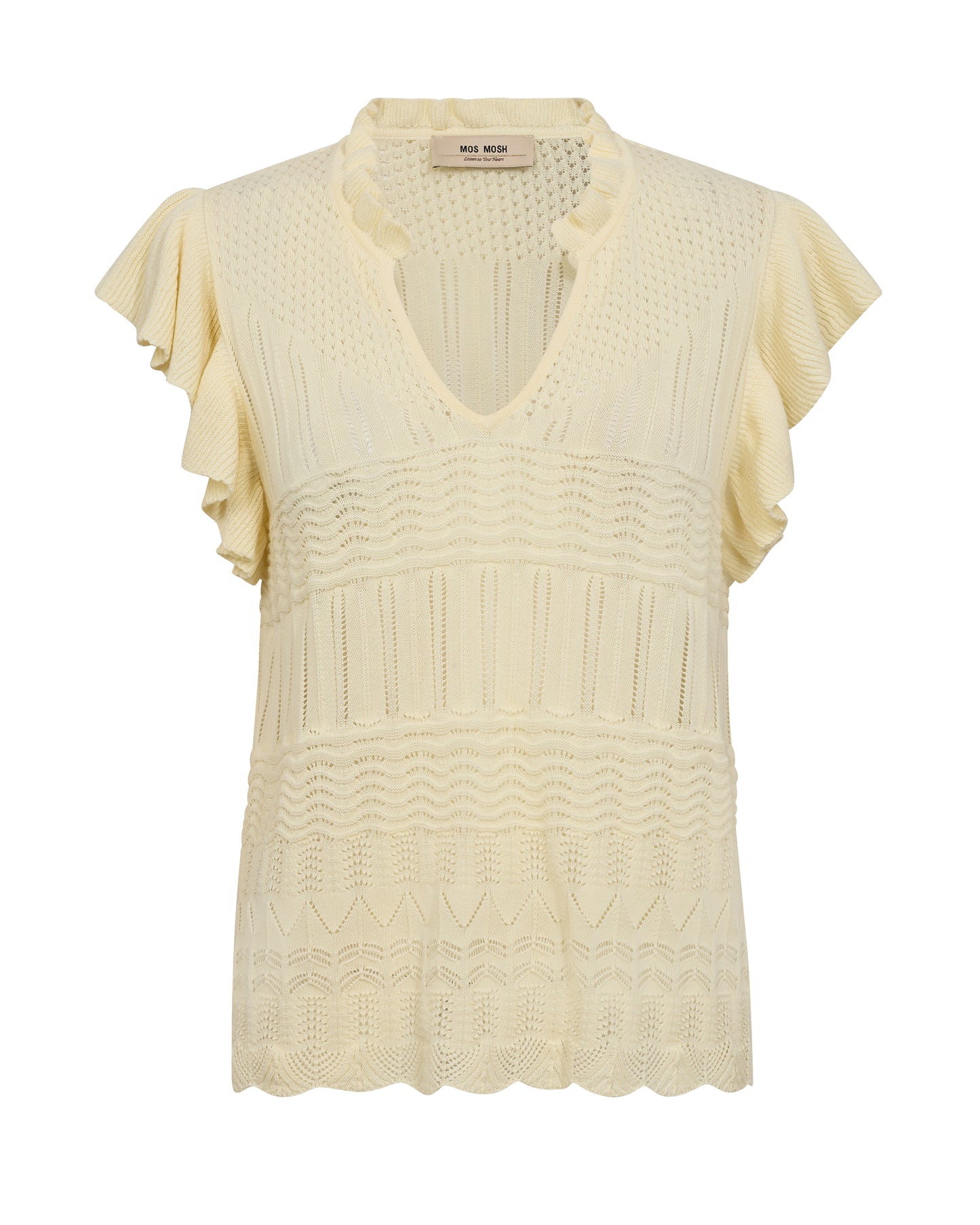 MMRyett Knit Blouse