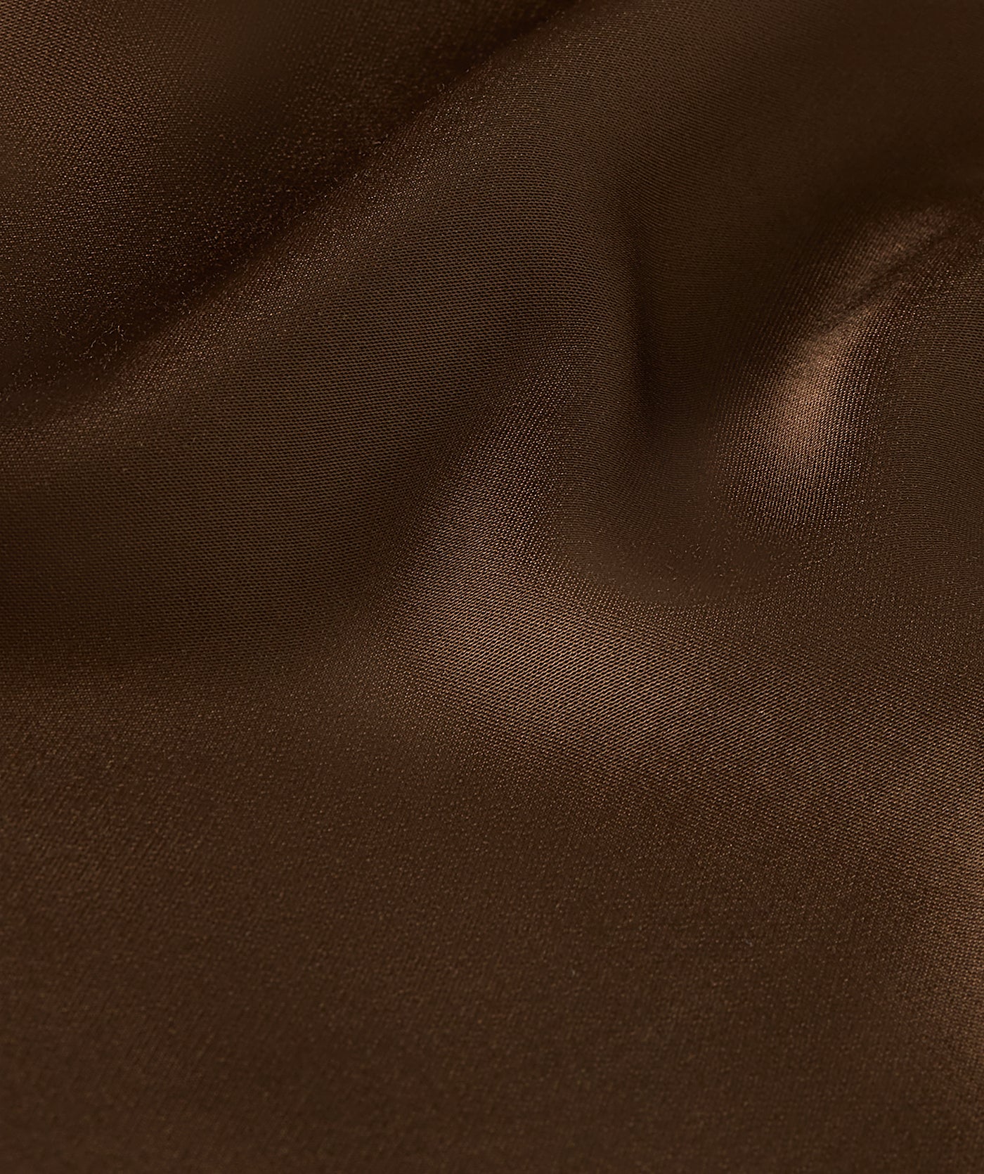 YANIEK Top in Loose Fit in Satin-Optik
