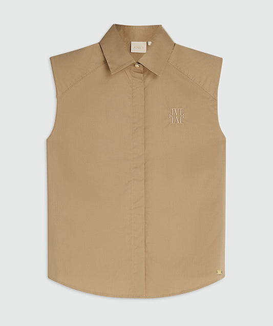 SUSIE Bluse in Straight Fit