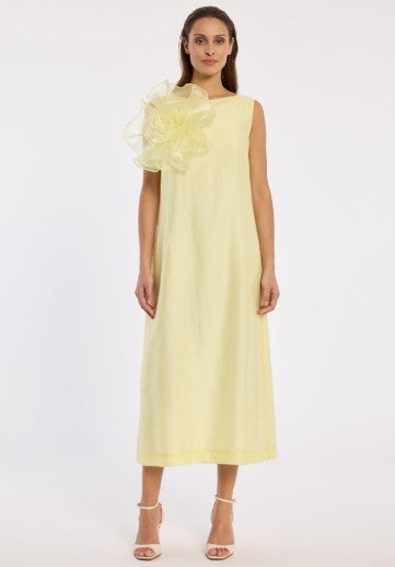 maxi dress flower