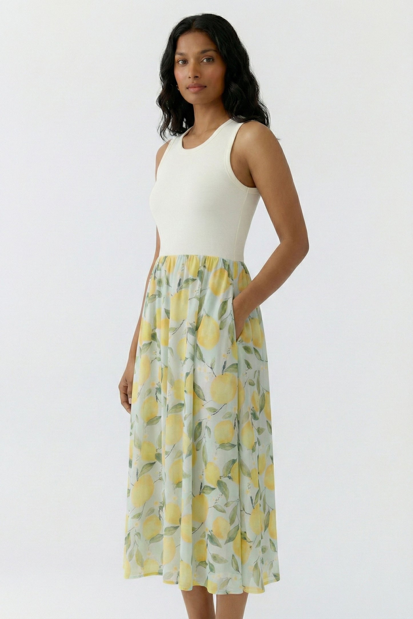 Midikleid