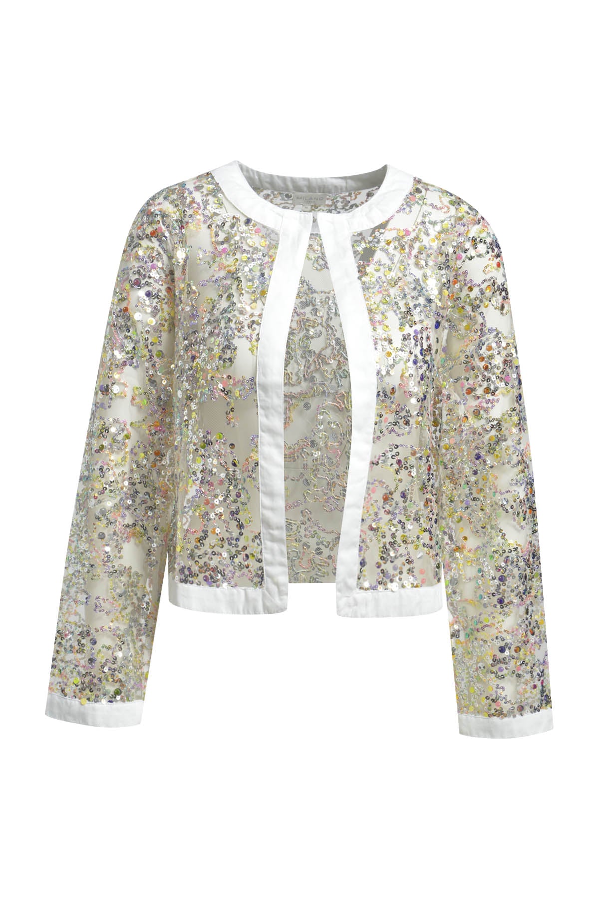 roundneck jacket 1/1 sleeves