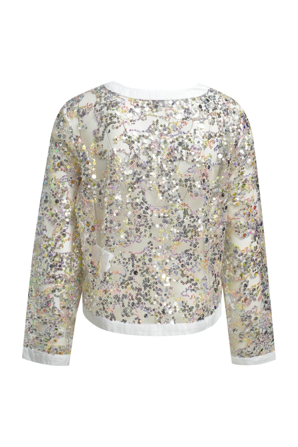 roundneck jacket 1/1 sleeves