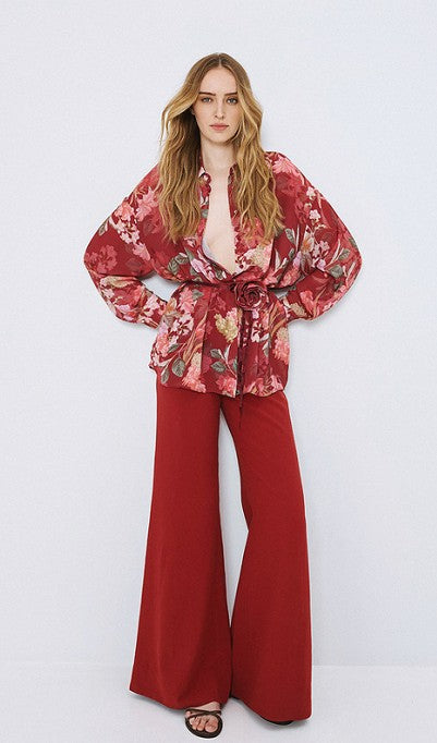 Floral shirt