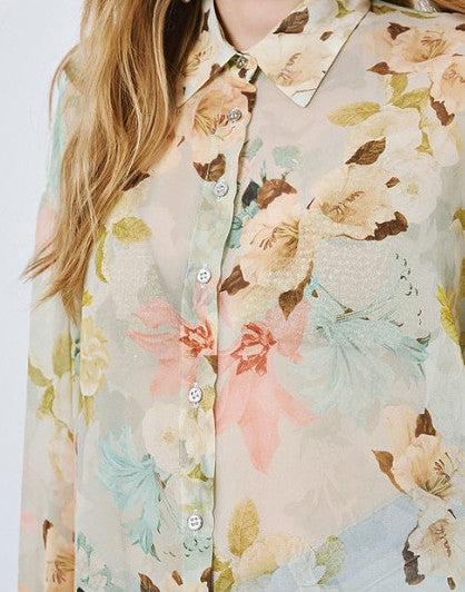 Floral shirt