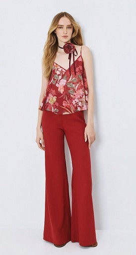 Wide-leg pants