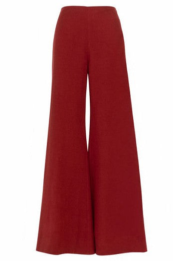 Wide-leg pants