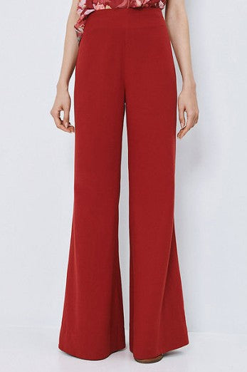Wide-leg pants