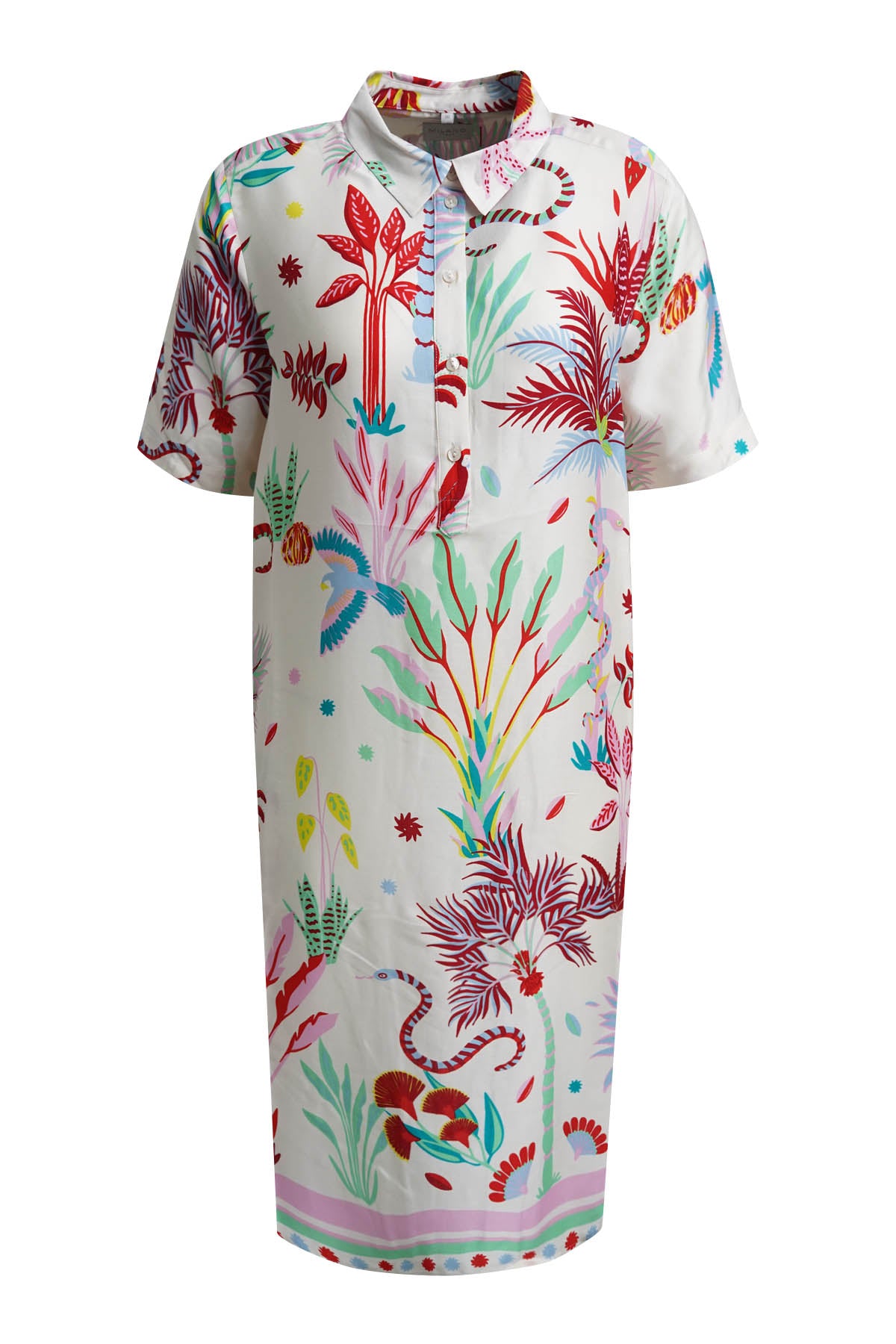 shirtdress 1/2 sleeve