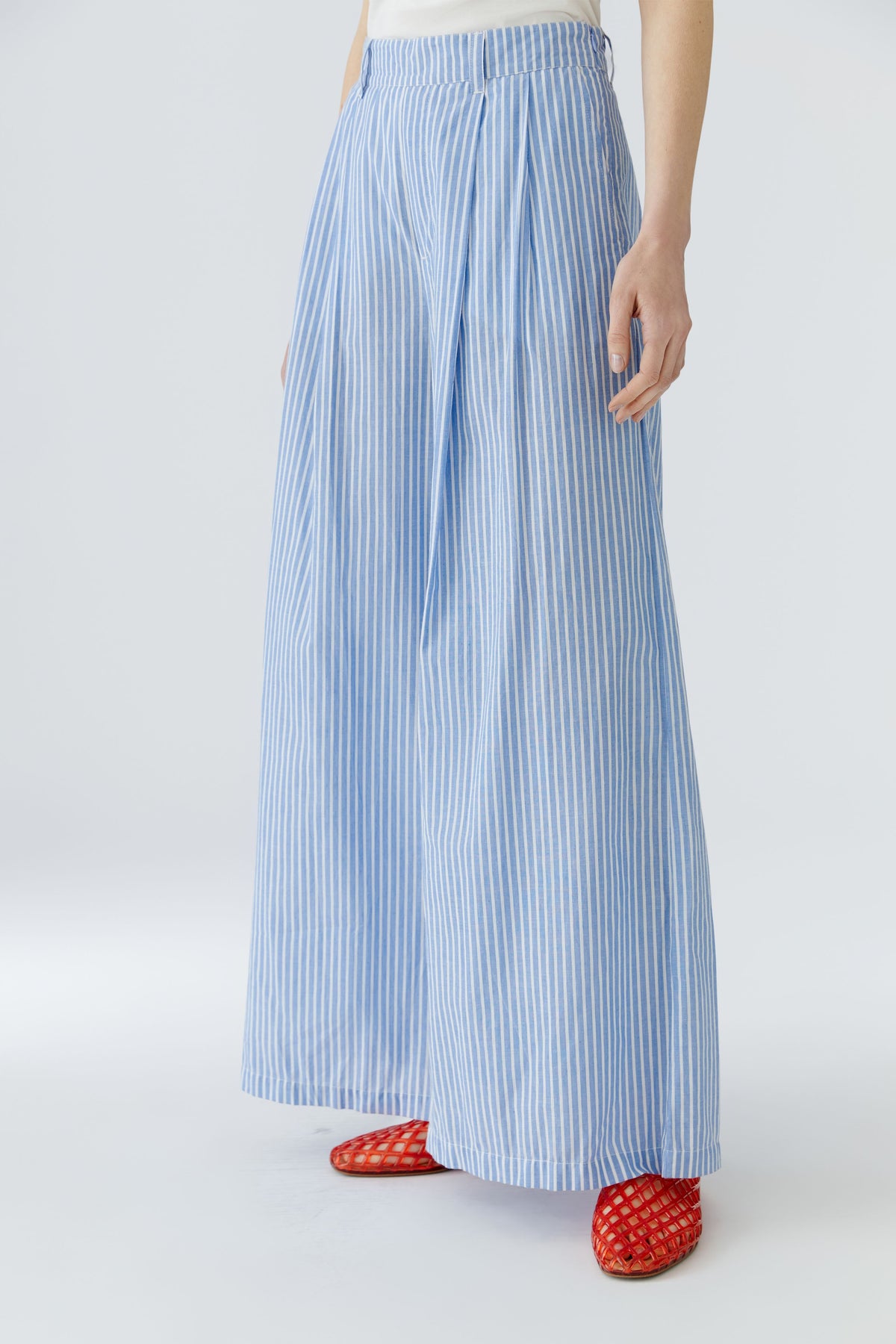 Bundfaltenhose